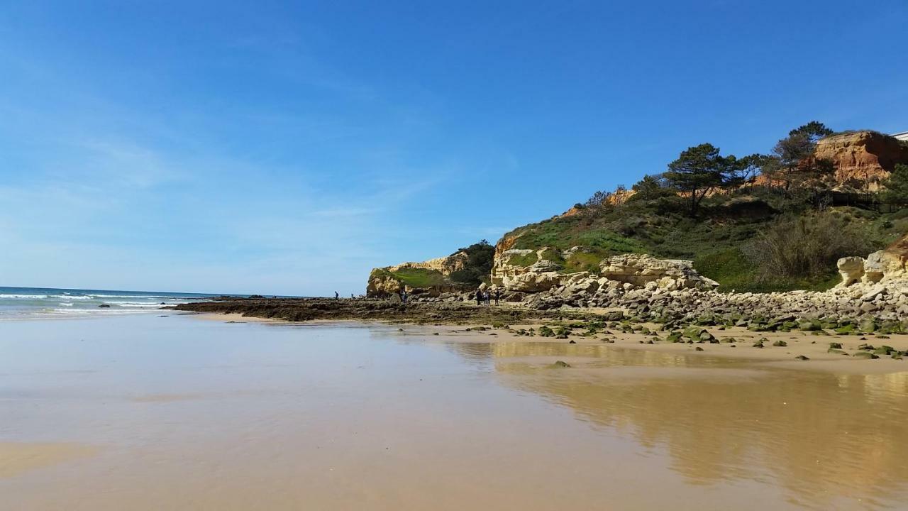 Vista Das Ondas Olhos De Agua Albufeira Exterior foto