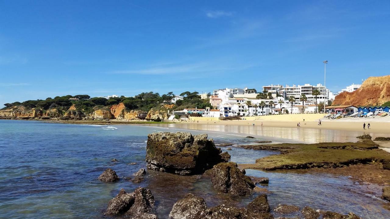 Vista Das Ondas Olhos De Agua Albufeira Exterior foto